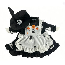 Costume de Canard D'Halloween pour Statue de Jardin en Plastique/Ciment de 23" Décoration de Cour
