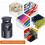 Black Plastic Cord Locks for Drawstrings 10PCS 2