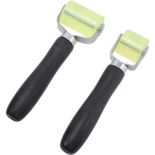2pcs Flatten Roller for Wall Stickers Car Beauty Tool for Home Ergonomic Design for Wallpaper Vinyl Applications