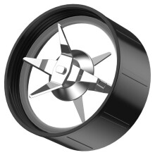Pour le Remplacement de L'Assemblage de Lame à 4 Lames Du Mixeur pour KOIOS BL319B, Lame en Acier Inoxydable 304 avec Joints.