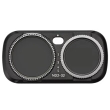 Action Camera Lens Filter for Ultra Adjustable ND1-5 Stops Variable Magnetic Filters