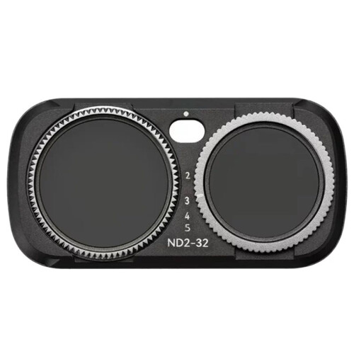 Action Camera Lens Filter for   Ultra Adjustable ND1-5 Stops Variable Magnetic Filters