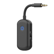 Ricevitore Trasmettitore 6.0 2 In 1 Jack AUX 3.5mm Chiamata Vivavoce Adattatore Audio Wireless per Kit Auto PC Cuffie