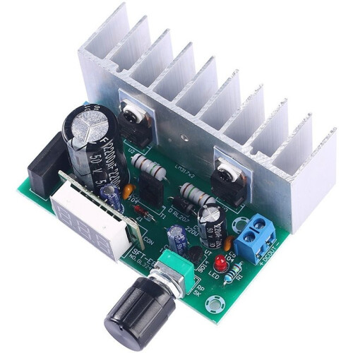 Ultra-Stable LM317 Parallel Adjustable Voltage Regulator Power Supply Board Digital Display Regulator Power