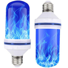 LED Dynamic Flame Effect Light E27 E26 B22 E14 LED Lamp Decorative Light for Bar Hotel Restaurant Party C