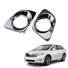 Front Fog Light Bezel Cover 521280T010 521270T010 for Venza 2009-2012 Accessories