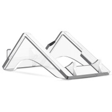 Support Vertical pour M4/M4 Pro, Support de Bureau en Acrylique avec Base Antidérapante pour M4 Pro Transparent