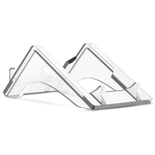 Supporto Verticale per   M4/M4 Pro Supporto In Acrilico per Laptop Desktop Base Antiscivolo per   M4 Pro Trasparente 1