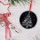 Funny Sewing Machine Ornament Crystal Glass Snowflake 8