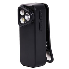 Compacte Pocket Clip Licht IPX6 Waterdichte Magnetische Pocket Lichten Clip Zaklamp voor Werken Fietsen Nood Signalisatie