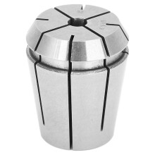 Gravurwerkzeug Spannzange für CNC-Drehmaschine Fräse, ERG32 6x4.9mm 0.008mm - Präzisionsklemmung, Verschleißbehandelt, Wiederholbare Spannzange