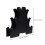 Dumbbell Stand Storage Holder Black 2 pcs 2