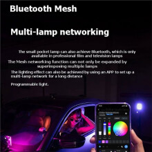 M20 Video Light 20W Portable Camera Light 2700K-6500K Magnetic Fill Light for DSLR Mirrorless Camera Photography