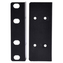 1Pair Hard Disk Video Recorder Hanging Headphone Rack Ear Bolts Rack Mount Bracket Kit for NVR Network Video Recorder C