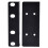 1Pair Hard Disk Video Recorder Hanging Headphone Rack Ear Bolts Rack Mount Bracket Kit for NVR Network Video Recorder C 1