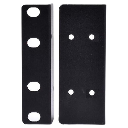 1Pair Hard Disk Video Recorder Hanging Headphone Rack Ear Bolts Rack Mount Bracket Kit for NVR Network Video Recorder C