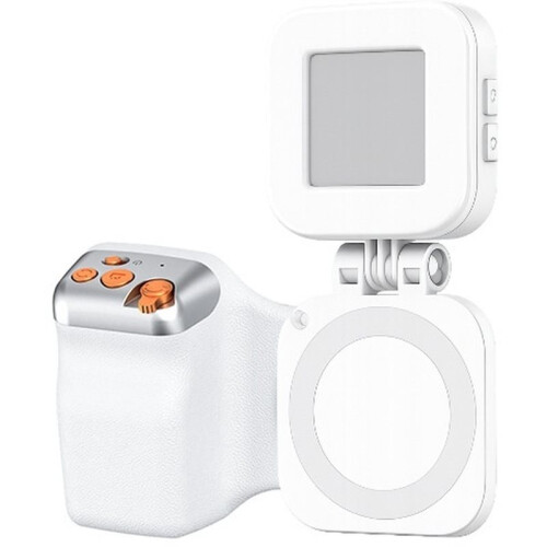 Poignée Magnétique D'Assistance à la Prise de vue pour Smartphone avec , Support de Smartphone, Télécommande , 1 Ensemble