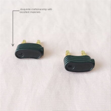 2pcs Austrian 800s Ud701 Earphone Pin Plug DIY Soldering Composer Headphone Cable Connector
