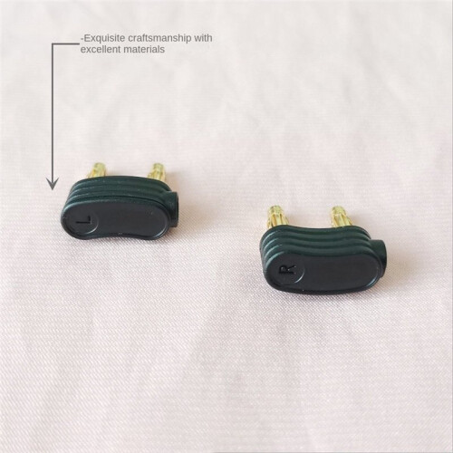 2pcs Austrian 800s Ud701 Earphone Pin Plug DIY Soldering Composer Headphone Cable Connector