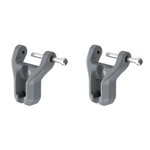 2X Maglink Quick Magnetic Buckle Base for Shoulder & Wrist Straps Enhanced Durability & Secure Attachment