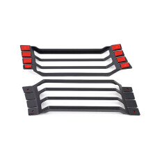 Rear Fog Lamp Cover Taillight Protection Guard Trim for Grand Cherokee 2007-2010 Accessories