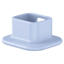Rutschfeste Basis für Pocket 3 /4 Silikon Rutschfeste Desktop-Stützhalterungen Erweiterungsbasis für Handheld Gimbal Blau