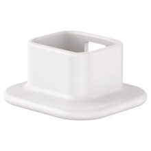 Base Anti-Dérapante pour Pocket 3 /4 Supports de Bureau en Silicone Anti-Dérapants Base D'Extension pour Stabilisateur à Main Blanche
