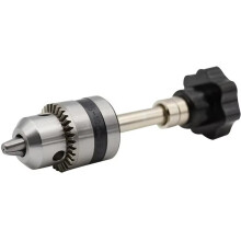 0.6-6.5 mm Pin Vise Hand Twisting Drill for Woodworking Tools Manual Twisting Drilling Hand Twist Drill Bit Black