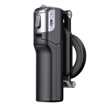Magnetic Selfie Stick Tripod 4-in-1 Phone Tripod with Detachable Wireless Remote & Ergonomic Grip