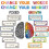 1set Growth Mindset Posters, Classroom Decorations, Fixed Vs. Growth Mindset Comparison Charts, Motivational Quotes 1
