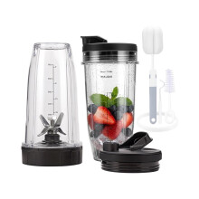 Blenderbekers Vervangonderdelen voor BN401 BN751 BN801 BL480-30 BL642-30 24oz Blenderbekers met Sip & Seal Deksels