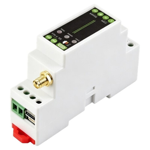 Industrial ESP32-S3 Control Board with RS485 and CAN Communication Interfaces, Protection Circuits External Antenna