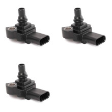3X Inlaatdruksensor Spruitstuk Turbodruksensor 13627804742 13628570118 13628637896 voor B37 B37B B47 B47B