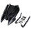 Motorcycle Windshield Protector W/Mounting Accessories for  Z650(ER650)Z900 2021-2024 ABS Windscreen 1