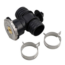 Kit de Conector de Manguera del Radiador de Llenado de Refrigerante con Abrazaderas 52028810AL 55116901AA 52029195AK para 200 para