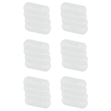 Herbruikbare Lekvrije Siliconen Afdichtringen voor Deksels van Plastic Weckpotten (Brede Opening, Verpakking van 288)