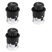 3X Car-Cigarette-Lighter Plug Compatible with CC Beetle- A3 A4L A5 A6L Q3 Q5 Q7 1J0919307