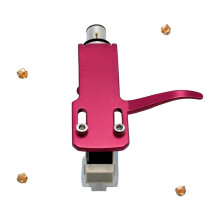 SH4 Universal Hifi Skivtallrikshuvud + AT3600L Stylus Universal Phono Cartridge Mount för LP Vinylskivspelare A