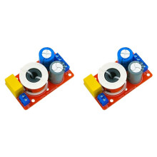 2X 80W Audioluidspreker Crossover Hoog Laag Tweeweg Audio Crossover Home-Luidsprekers Filter voor Center Boekenplank Luidspreker
