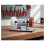 Electric  Bench Sander 200W Table Grinder Stepless Variable Speed Control for Cutter Sharpening Polishing EU Plug 1