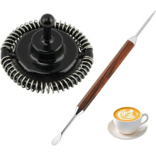 Melkopschuimer Vervanging voor Luxe Cafe ES601 ES655 ES701 Modellen Klopper Accessoires met Latte Art Naald