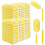 Refis de Duster Pack com 60 Unidades com Cabo Curto e Extensível de 3 Pés, Kit de Microfibra 360 para Ventiladores de Teto e Persianas 1