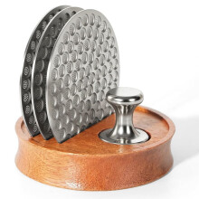 Écran à Café Espresso avec Outil de Prélèvement Magnétique pour Porte-Filtre pour de 54 mm, Compatible avec Barista Express/Pro/Bambino