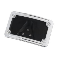 Support de Plaque D'Immatriculation Courbé à 3 Trous pour Moto, pour pour VTX1300R S T VTX1800R