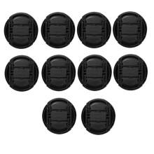 10PCS for Camera Lens Cap Camera Lensdop 62mm 67mm Lens Cover Protective Cover B