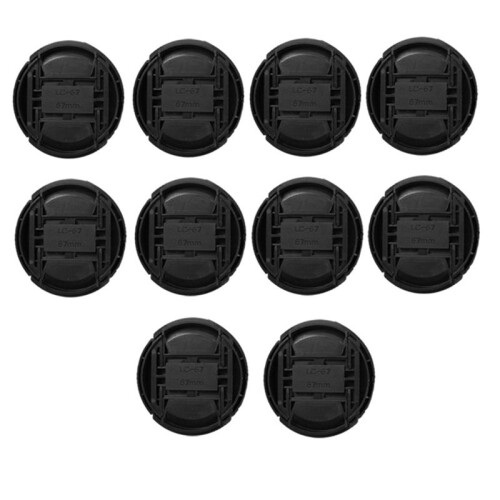 10PCS pour le Capuchon D'Objectif de Caméra pour  pour  pour  pour , Capuchon D'Objectif de Caméra, Couvercle de Protection
