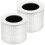 2 Pack Replacement Filter for LEVOIT Core  Air Purifier Filter 3-in-1 High-Efficiency Activated Carbon 1