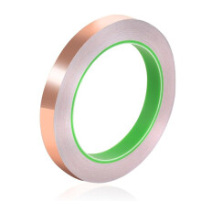 Kopertape, voor Het Solderen van Geleidende Tape Koperfolietape voor Glas-In-Loodgitaren Dempende EmiShielding Elektrisch