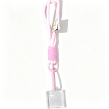Harajuku Clear Pixel Filter Keychain Blank Acrylic Small Frame Keyring Couple Anniversary Bag Pendant DIY Accessories