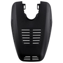 Car Interior Rear View Mirror Cover Trim Plates A2058210300 for C Class W205 2014-2021 LHD Black